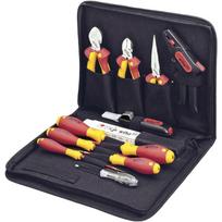 Wiha įrankių rinkinys 36389, 13 vnt, VDE, 1000V AC, IEC 60900, ergonomiškas, su krepšiu