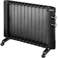 DeLonghi Konvekcinis šildytuvas HMP1500 0112404012, 1500 W, 120 V, 20 m², 2 lygiai, mechaninis termostatas, juodas