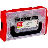 Fischer Kaiščių organizatorius 532891, 210 dalių, 4.5 mm, įsk. įleidžiamas varžtas, nailonas, cinkuotas, betonas