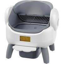 Rojeco FJ108 RMSPFJ108-02, išmanusis kačių kraiko dėžė, 9L, 12kg, 4 jutikliai, 3 režimai, programėlė, 2.4GHz