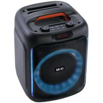 Akai garsiakalbis ABTS-V20, 20 W, 55 Hz-20 kHz, 65 dB, Bluetooth 5.0, USB, microSD, AUX, FM radijas, karaokė, REC