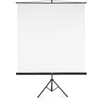 Hama projektoriaus ekranas 21573, 180x180 cm, 255 cm, 1:1, 1,1, trikojis, rankinis, metalas, PVC, juoda, balta