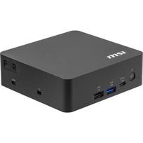 MSI Mini kompiuteris Cubi NUC AI+ 3MG-005BEU, Intel Core Ultra 7 355, 4.7 GHz, 12MB, 2x SO-DIMM, 2x RJ-45, 2x Thunderbolt 4