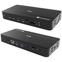 Stacja dokująca Thunderbolt 5 Triple Display Docking Station M.2 slot 6xUSB 2.5 GLAN PD 140W