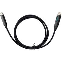 Kabel Thunderbolt 4/USB4 Class Pro Cable 240W 2x 4K/120Hz 40Gbps LCD 150 cm