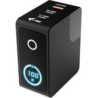 Ładowarka 100W Intelligent Multiport USB Charger 2xUSB-C 1xUSB-A LCD 150 cm