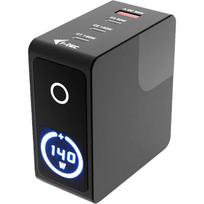 Ładowarka 140W Intelligent Multiport USB Charger 3xUSB-C 1xUSB-A LCD 150 cm