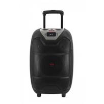 Aiwa nešiojamas garsiakalbis KBTUS-500BK, 400W, 2.0, Bluetooth, USB, AUX, microSD, FM radijas, TWS, karaokė, ekvalaizeris