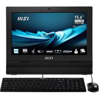 MSI kompiuteris PRO AP162T ADL-042XEU, 15.6 colio, Intel N100, 8GB DDR4, 256GB SSD, IPS Full HD, jutiklinis, Wi-Fi 6E