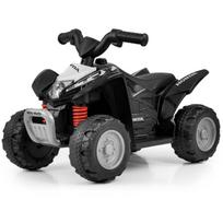 Milly Mally Vaikiškas elektrinis kvadraciklas 5471, 30 W, 6 V, 4500 mAh, 2.5-3 km/h, 4 ratai, 19 cm, juoda, plastikas, Honda ATV