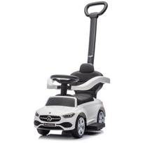Milly Mally važiuojamasis automobilis MERCEDES C-Class S 6105, baltas, 25kg, 12 mėnesių, 4 ratai, akumuliatorius, sėdynė su atlošu