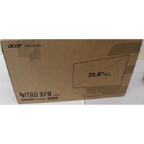Acer monitorius Nitro XF240Y UM.QX0EE.320SO, 60cm, 240Hz, IPS, FHD 1920x1080, 0.5ms, 250cd/m², 2xHDMI, DisplayPort, HDR10