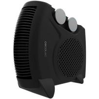 Cecotec ventiliatorinis šildytuvas ReadyWarm 2000 Max Dual Black 8251, 2000W, 3 galios lygiai, iki 20m², juodas, 3 režimai