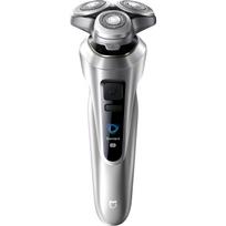 Xiaomi elektrinis skustuvas Mijia Electric Shaver Pro Portable EU BHR099HEU, 90 min, šlapias ir sausas, sidabrinis, belaidis