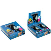 Panini Kolekcja Harry Potter kortelių paketėlių stendas 048-03743, 20 vnt, 6 kortelės pakelyje, folija, popierius