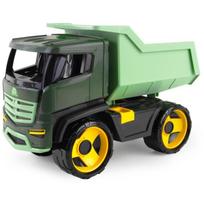 Lena Giga Trucks savivartis Titan 02149, 51 cm, žalias, plastikas, berniukams, nuo 3 metų