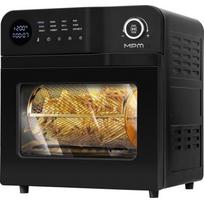 Mpm karšto oro friteris MFR-15, 1900 W, 16 l, 12 programos, 360° krepšys, LCD ekranas, garso signalas