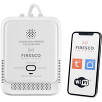 Firesco Gamtinių dujų jutiklis JT-ZL2010W FIR-JT-ZL2010W, 220-240V AC, 50/60Hz, 0.5W/4W, 1.5m, 85dB, 7% LEL, Wi-Fi