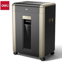 Deli Smulkintuvas ET099, 25 lapai, 4x30mm, 31l, 240mm, 30 min, skersinis pjūvis, DIN 66399 P-4, CD, kortelės, segtukai