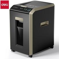 Deli ET088 Popieriaus smulkintuvas, 2x12mm, 32l, 220mm, 10 lapai, 60 min, 70dB, skersinis pjovimas, DIN P-5 F-2 T-5 E-4