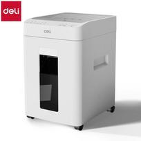 Deli Smulkintuvas ET081, 2x12mm, 26l, 220mm, 8 lapai, 100 lapų, 60 min, 45 dB, skersinis pjovimas, DIN 66399 P-5