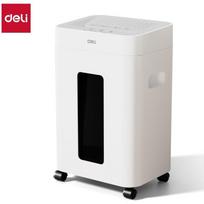 Deli Smulkintuvas ET058, 8 lapai, 2x12mm, 23l, 218mm, 30min, DIN P-5, kredito kortelės, sąvaržėlės, segtukai