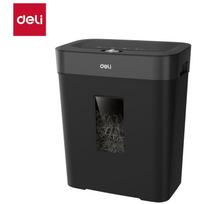 Deli smulkintuvas ET023, 8 lapai, 4x25 mm, 15 l, 10 min, 70 dB, saugumo lygis 4, juodas