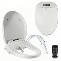Media-Tech Išmanus tualeto dangtis MT5705, 230 V, 55 W, 35-45 °C, 30-40 °C, bidė funkcija, dušo funkcija, sėdynės šildymas