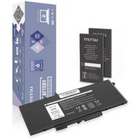 Mitsu Baterija BC/DE-5500, 8000 mAh, 7.6 V, Li-poly, 4 elementai, suderinama su Dell Latitude 5400 5500 5510