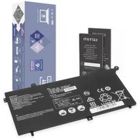 Mitsu baterija BC/HU-D, 11.4 V, 3700 mAh, 42.2 Wh, Li-poly, 3 elementai, suderinama su Huawei Matebook D serija