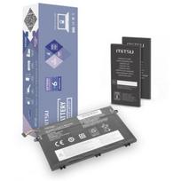 Mitsu baterija BC/LE-E480, 3600 mAh, 40 Wh, 11.1 V, 3 elementai, Li-ion, suderinama su Lenovo ThinkPad E480, E580