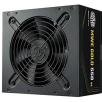 Coolermaster Maitinimo šaltinis MWE GOLD 550 V3 ATX 3.1 MPE-5502-ACAAG-3BEU, 550W, ATX 3.1, 80 PLUS Gold, 12cm ventiliatorius