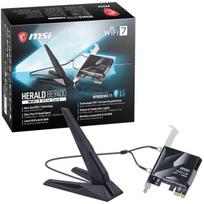 MSI Tinklo plokštė GPBE94 BE9400, PCIe, WiFi 7, Bluetooth 5.4, 2x antenos, 2.4/5/6 GHz, 9334Mbps, WPA3, Windows 11