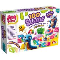 Lisciani Slumi Science rinkinys 304-PL109982, 100 slaimų, daugiaspalvis, kūrybiškumas ir menas, vaikams nuo 7 m.