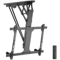 Logilink televizoriaus lubų laikiklis BP0118, 32-70 col., 35 kg, elektra pakreipiamas, nuotolinio valdymo pultas, VESA 600x400 mm
