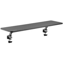 Logilink stalinis monitoriaus pakėlėjas BP0154, 1000mm, 13-32in, 20kg, juodas, 2 spaustukai, nešiojamojo kompiuterio stovas