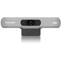 Rocware konferencijų kamera RC17 5903890765347, 4K 3840x2160 30fps, 120°, 8x ePTZ, USB 3.0, 2 mikrofona, veido sekimas