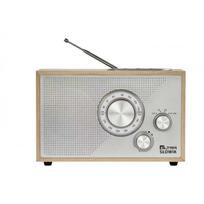 Eltra stalinis radijas OR SŁOWIK USB/BT 5907727028582, 3 W, FM, AM LW, Bluetooth, USB, microSD, 3,5 mm, mono, mediena