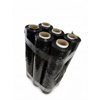 Bstech Tempiamoji plėvelė 5905868663631, 50cm, 23mikr., 3kg, 6vnt., juoda, I klasė, 160-180% tempiamumas, 50mm šerdis