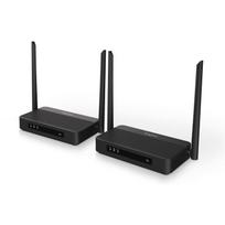Digitus Belaidis HDMI KVM prailgintuvas DS-55360, 4K/60Hz, 100m, 16-48ms, 2x USB-A, HDMI 2.0, HDCP 2.2, HDR10, WPA2