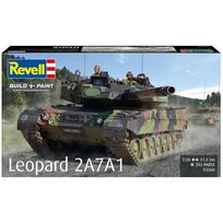 Revell Plastikinis modelis Leopard 2A7A1 REV-03360, 1:35, 392 dalys, plastikas, berniukams, nuo 14 metų