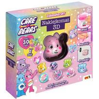 Naklejkomat 3D Care Bears różowy miś