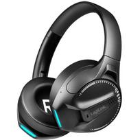 Logilink BT6.0 žaidimų ausinės BT0070, Bluetooth 6.0, 3,5 mm AUX, 32 Ω, 99 dB, 20 Hz-20 kHz, 40 mm garsiakalbis, 360° mikrofonas