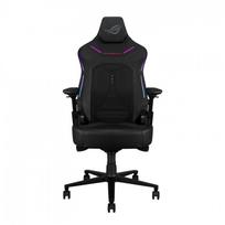 ASUS Žaidimų kėdė ROG Courser SL302 90GC01S0-MSG010, 136 kg, 160-200 cm, 90-155°, 4D porankiai, Aura RGB, juoda