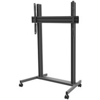 Edbak vaizdo konferencijų vežimėlis monitoriui TRE200, 1 monitorius, 75-105 coliai, 120 kg, VESA 100x100-1000x600, aliuminis
