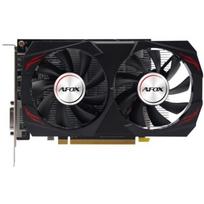Afox Radeon RX 560 vaizdo plokštė AFRX560-4096D5H1-V2, 4GB GDDR5, 128-bit, 1176 MHz, PCI-E 3.0, 2 ventiliatoriai, DisplayPort