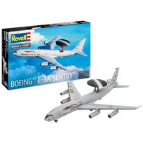 Revell Lėktuvo modelis Boeing E-3A Sentry REV-03794, 1:144, 31.4 cm, 77 dalys, plastikas, berniukams nuo 12 metų