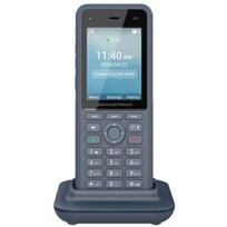Grandstream belaidis IP telefonas WP836 ggrs836, 3000 mAh, 10 h, 240 h, IP67, Wi-Fi 6, Bluetooth, USB Type-C, SIP, 3 paskyros