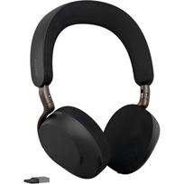 Jabra ausinės Evolve3 75 MS Link390a 37599-999-999, Bluetooth 5.3, 20-20000 Hz, 35 Ω, 108.5 dB, 6 mikrofonai, ANC, 22 h, 30 m