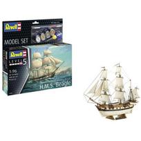 Revell laivo modelis H.M.S. Beagle REV-05458, 1:96, 178 dalys, 29.8 cm, 38.5 cm, plastikas, berniukams, nuo 0 metų